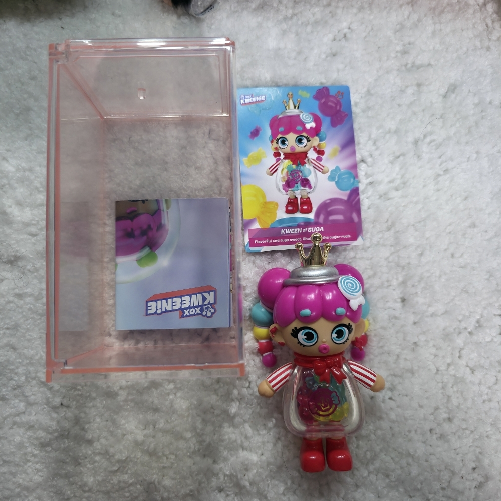 Xox Kweenie Confirmed Kween Of Suga Blind Box